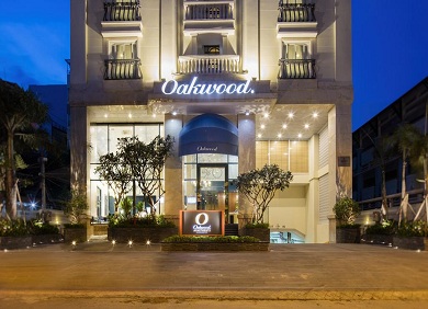 Oakwood Apartments Ho Chi Minh City